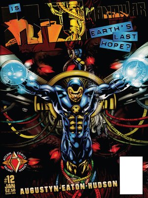 cover image of X-O Manowar (1996), Issue 12